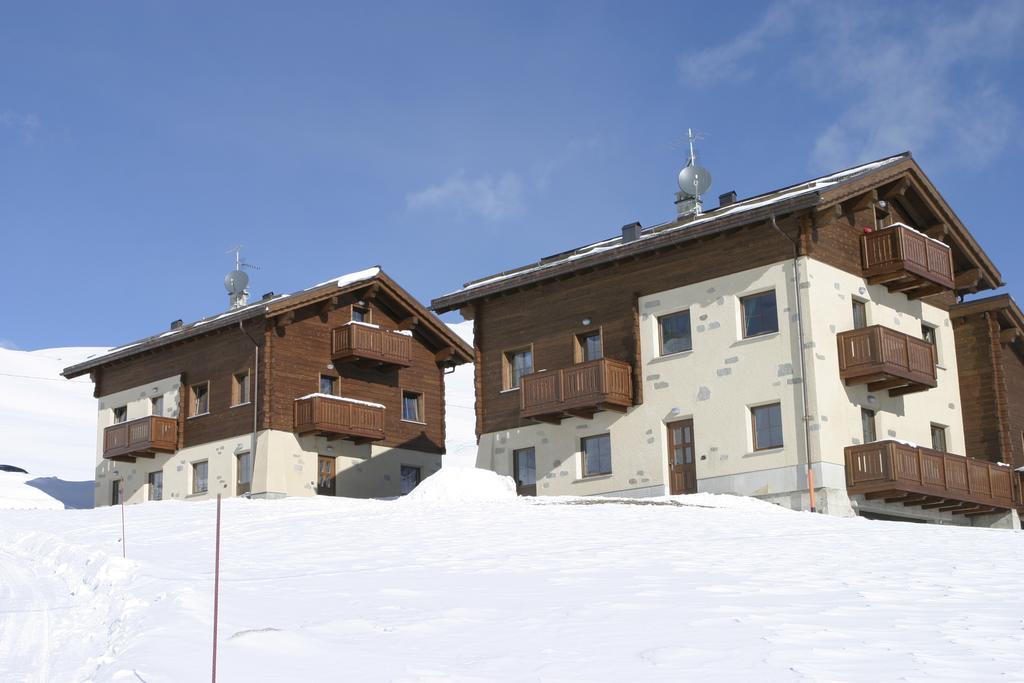 Chalet Li Baita Genny Ливиньо Екстериор снимка