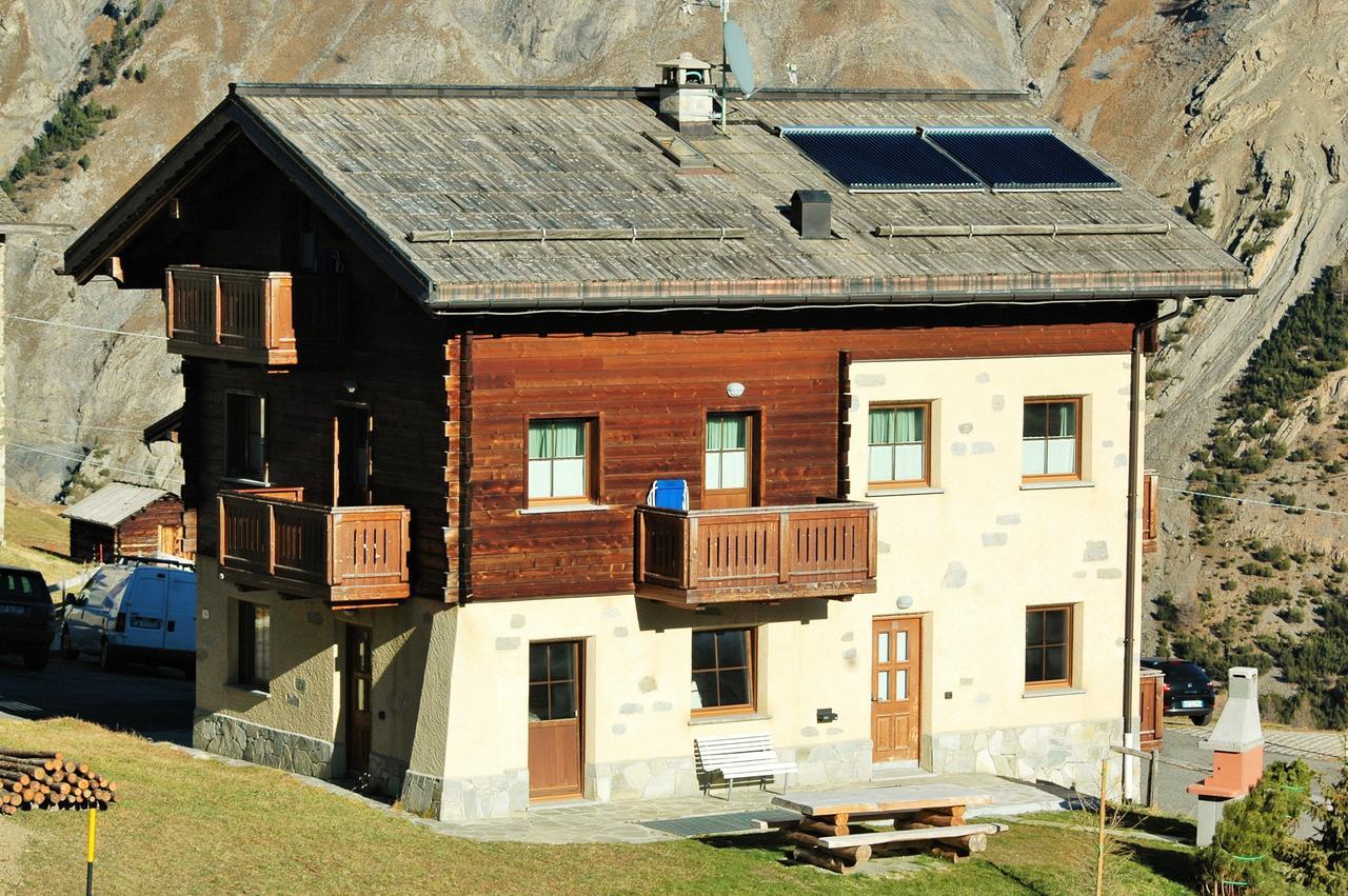 Chalet Li Baita Genny Ливиньо Екстериор снимка