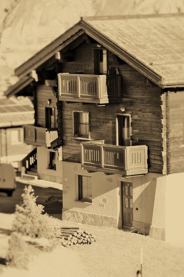 Chalet Li Baita Genny Ливиньо Екстериор снимка