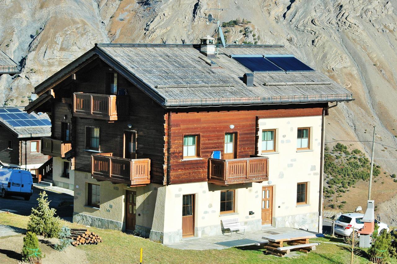 Chalet Li Baita Genny Ливиньо Екстериор снимка