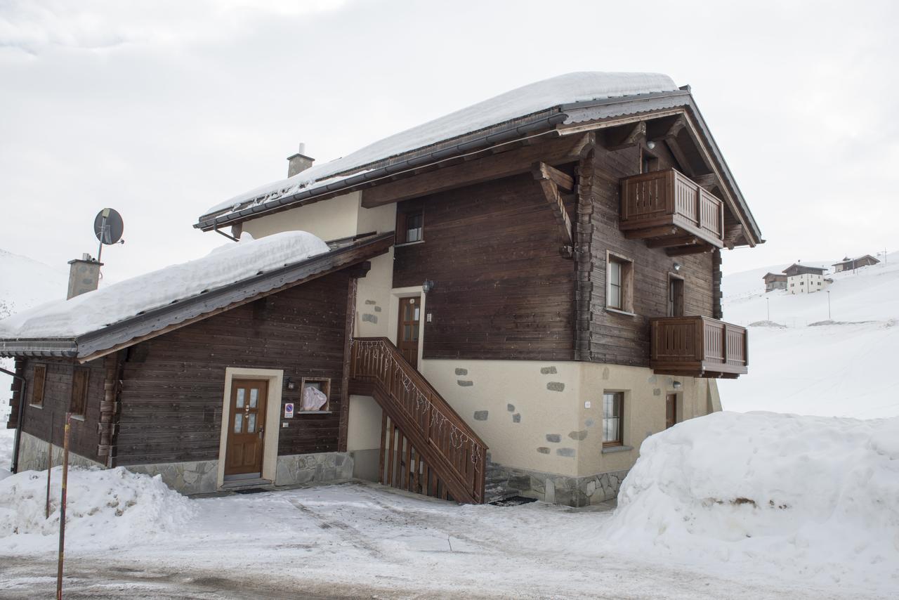 Chalet Li Baita Genny Ливиньо Екстериор снимка