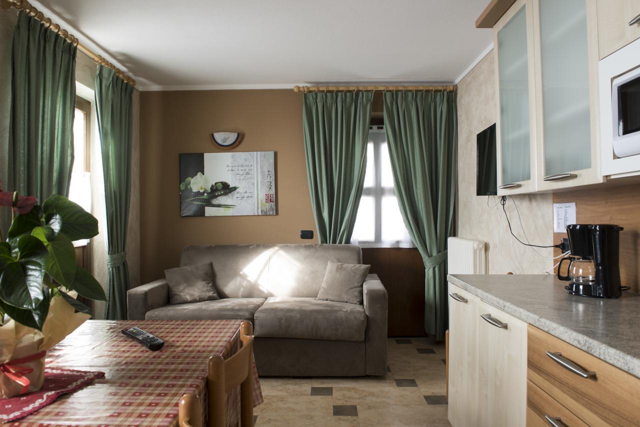 Chalet Li Baita Genny Ливиньо Екстериор снимка