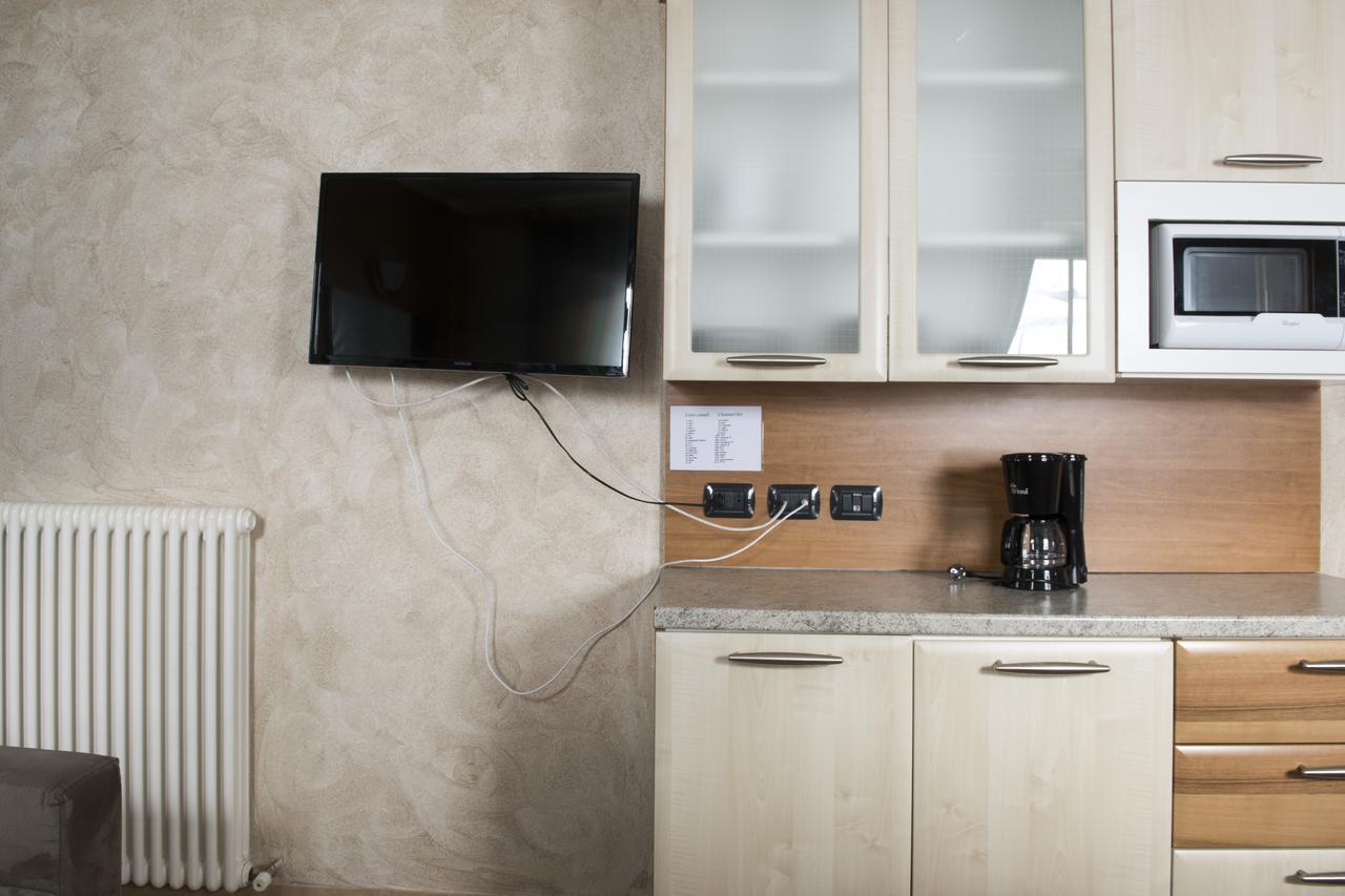Chalet Li Baita Genny Ливиньо Екстериор снимка
