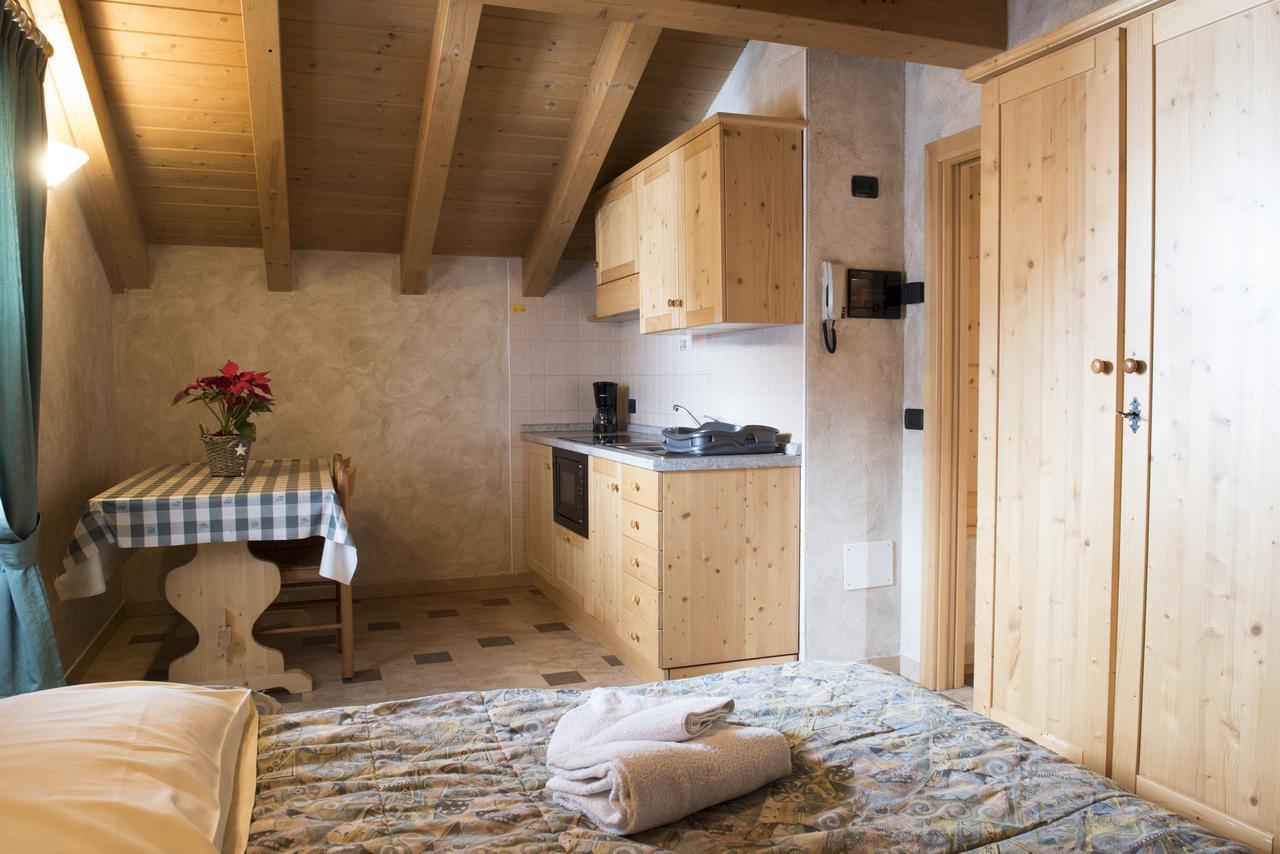 Chalet Li Baita Genny Ливиньо Екстериор снимка