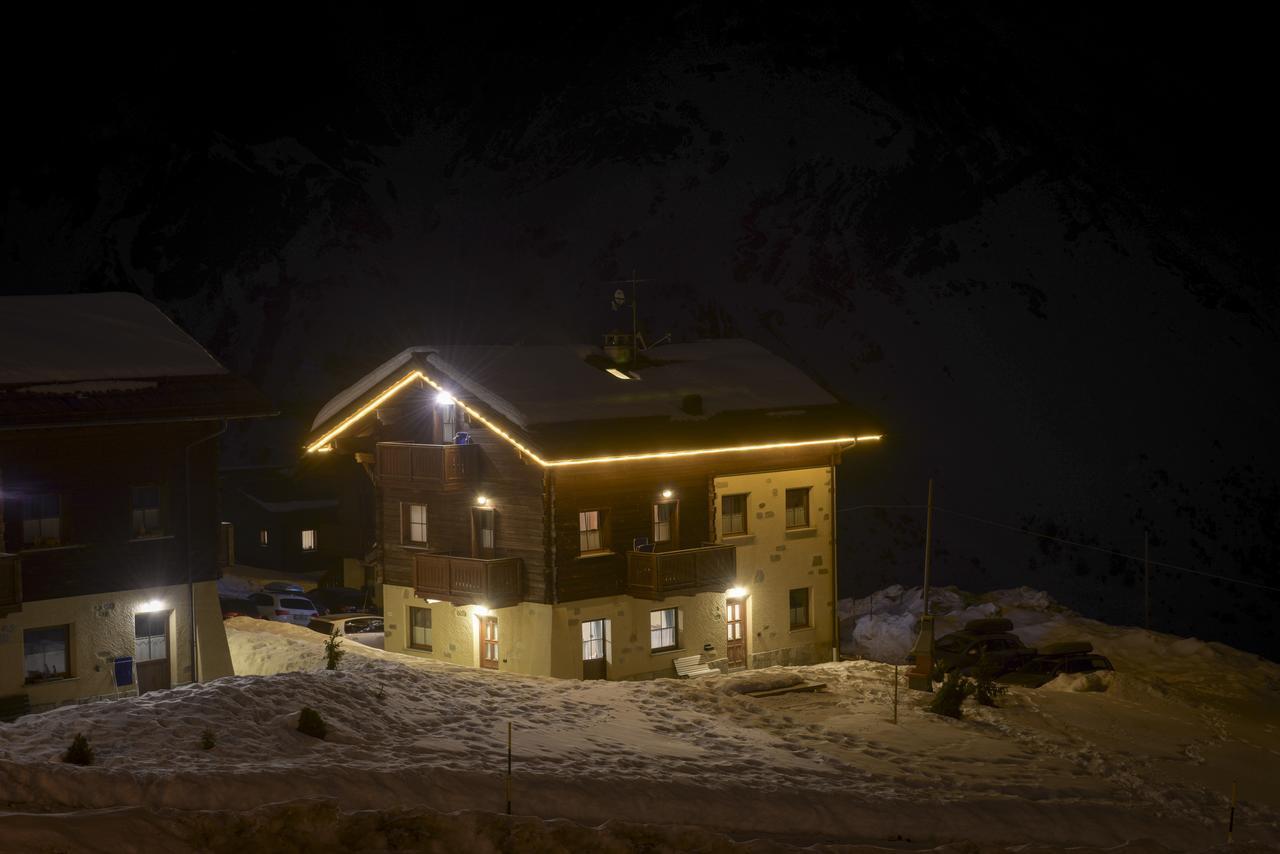 Chalet Li Baita Genny Ливиньо Екстериор снимка