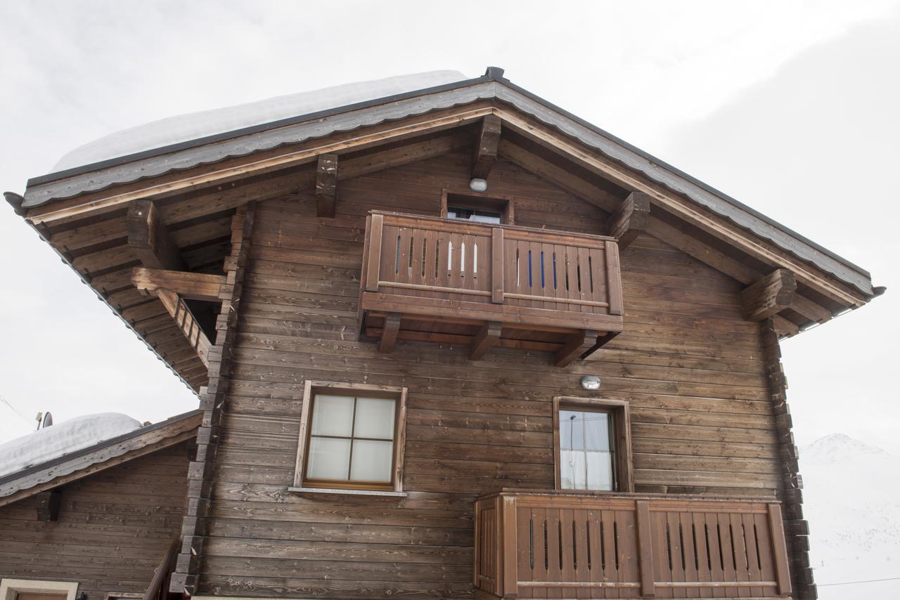 Chalet Li Baita Genny Ливиньо Екстериор снимка